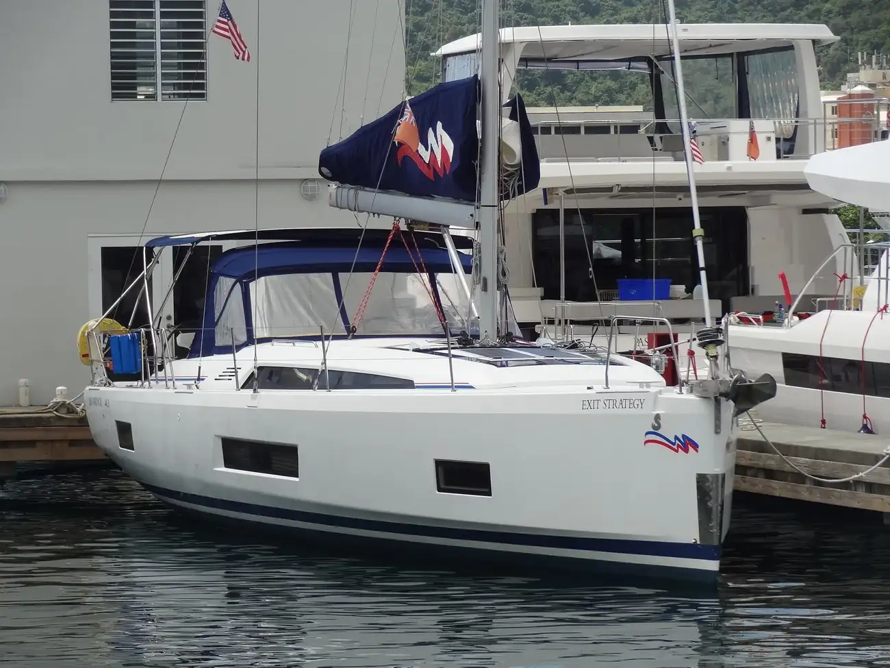 Beneteau Oceanis 46.1 usata in vendita