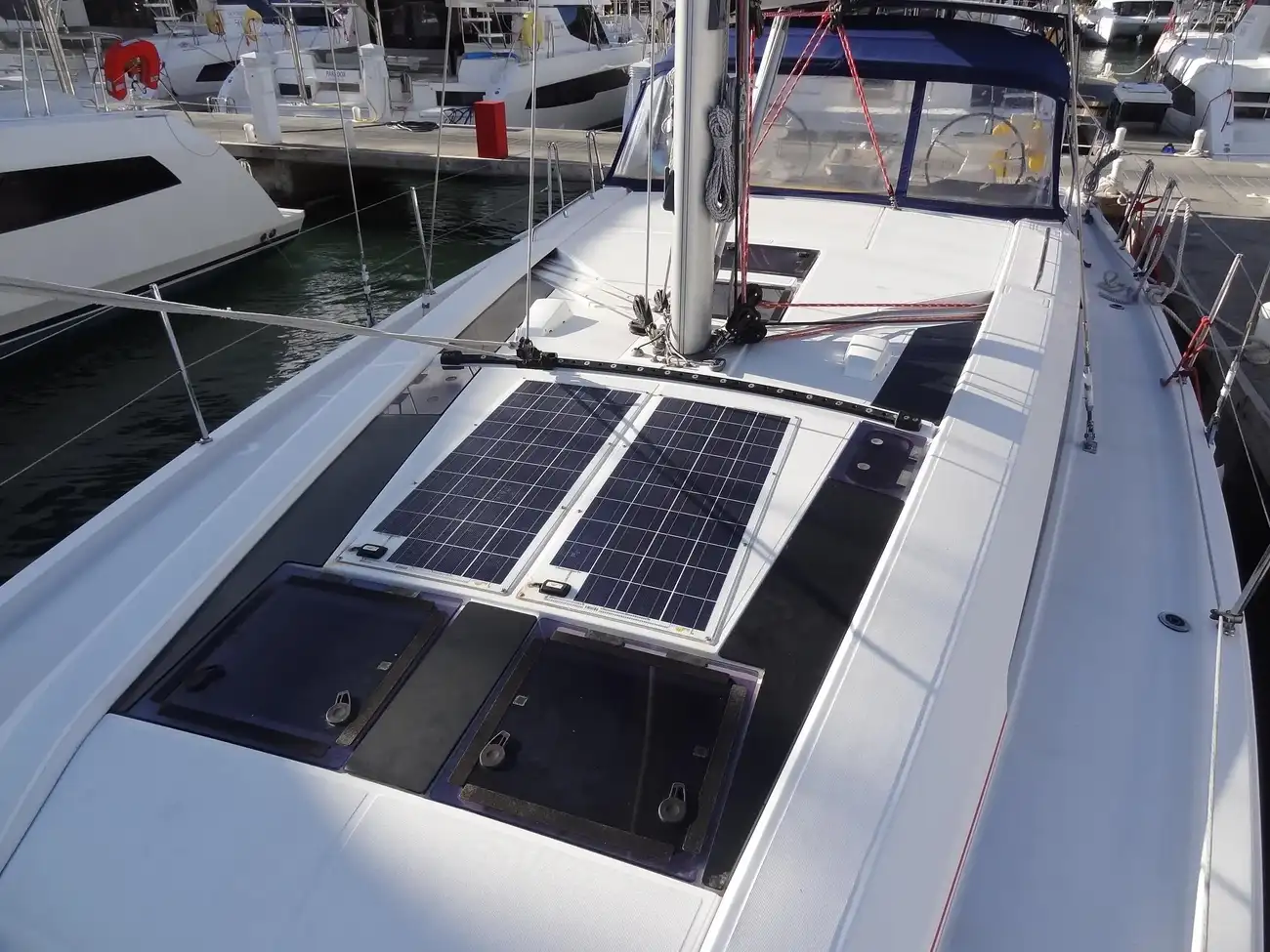 Beneteau Oceanis 46.1 usata in vendita