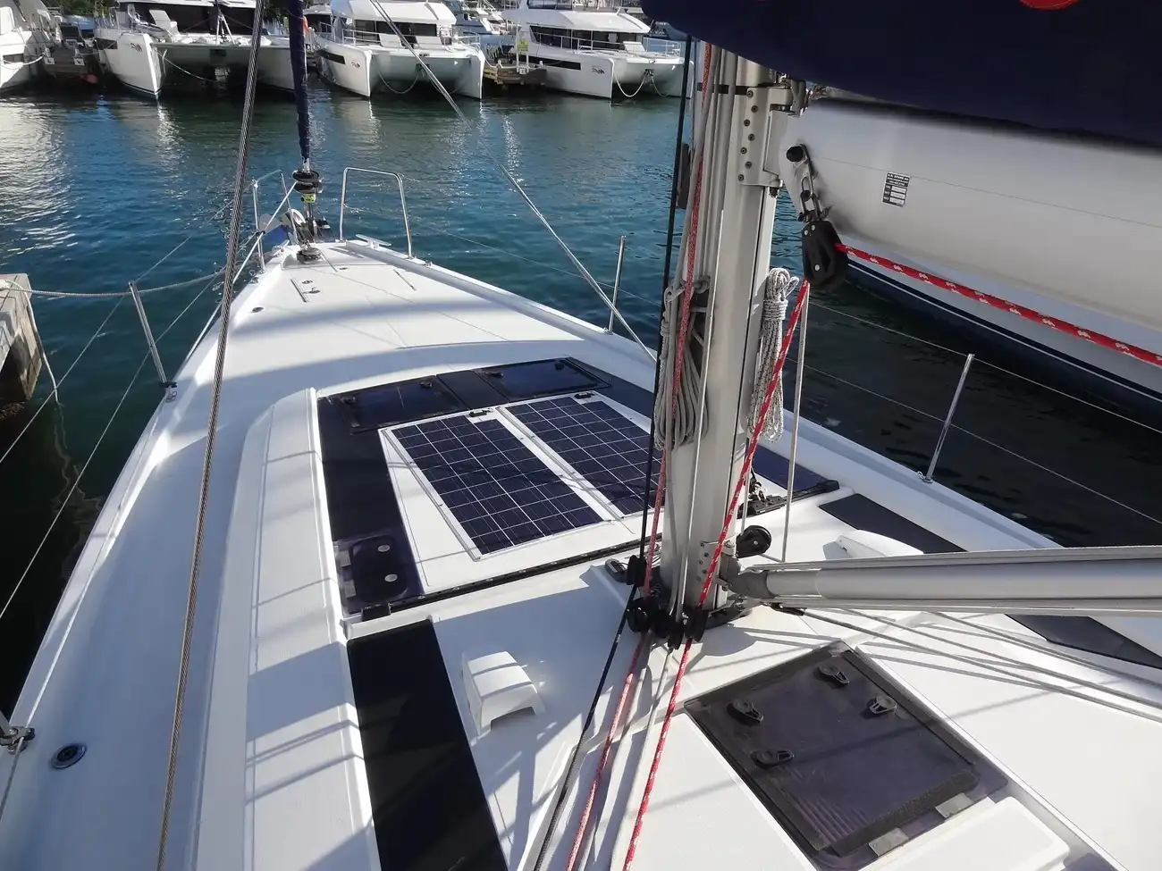 Beneteau Oceanis 46.1 usata in vendita