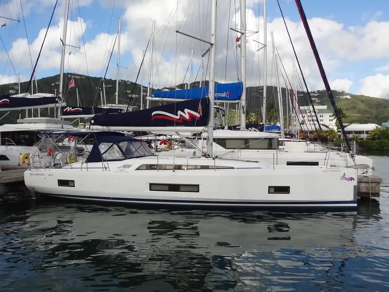 Beneteau Oceanis 46.1 usata in vendita