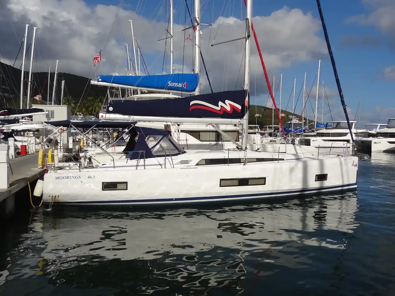 Beneteau Oceanis 46.1 usata in vendita