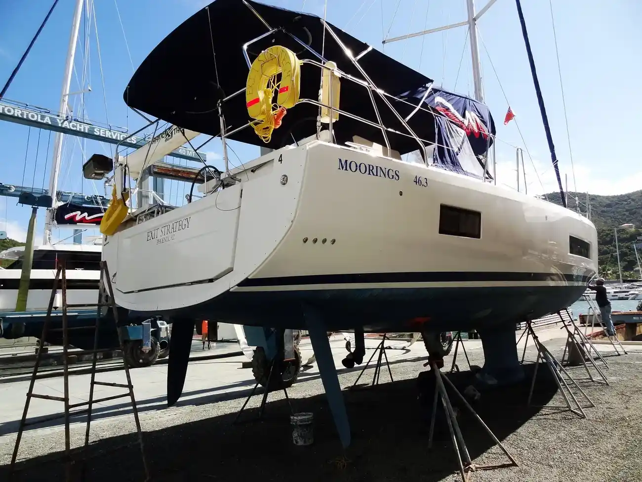 Beneteau Oceanis 46.1 usata in vendita