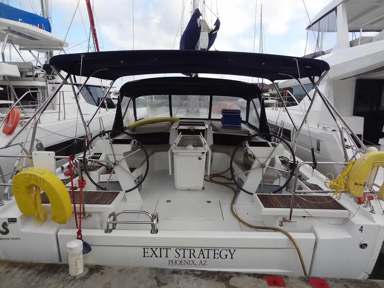 Beneteau Oceanis 46.1 usata in vendita