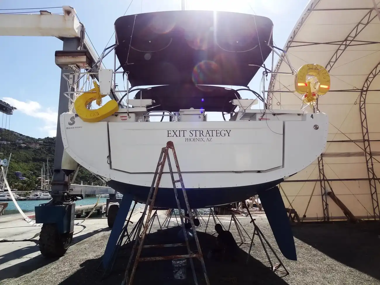 Beneteau Oceanis 46.1 usata in vendita