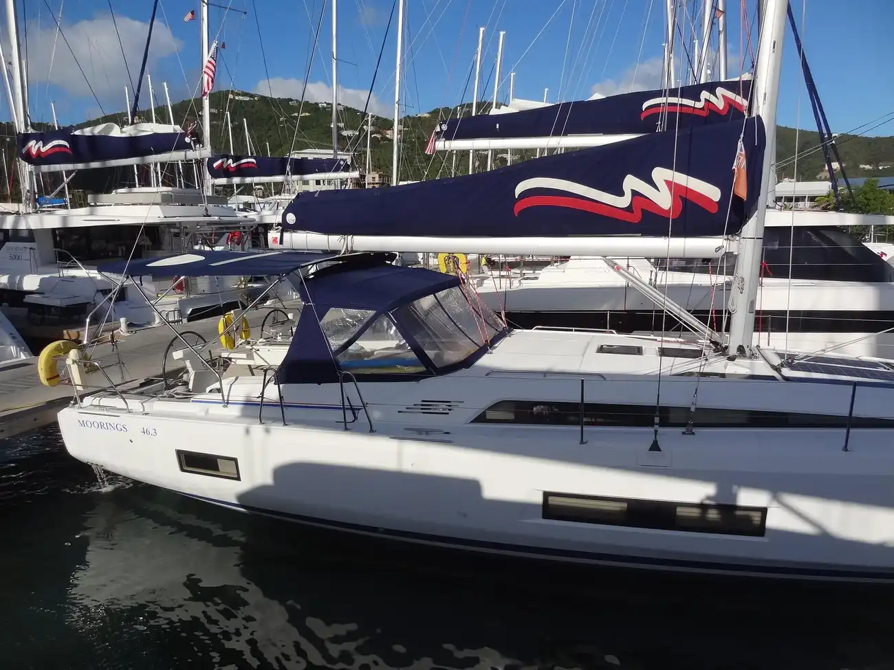 Beneteau Oceanis 46.1 usata in vendita