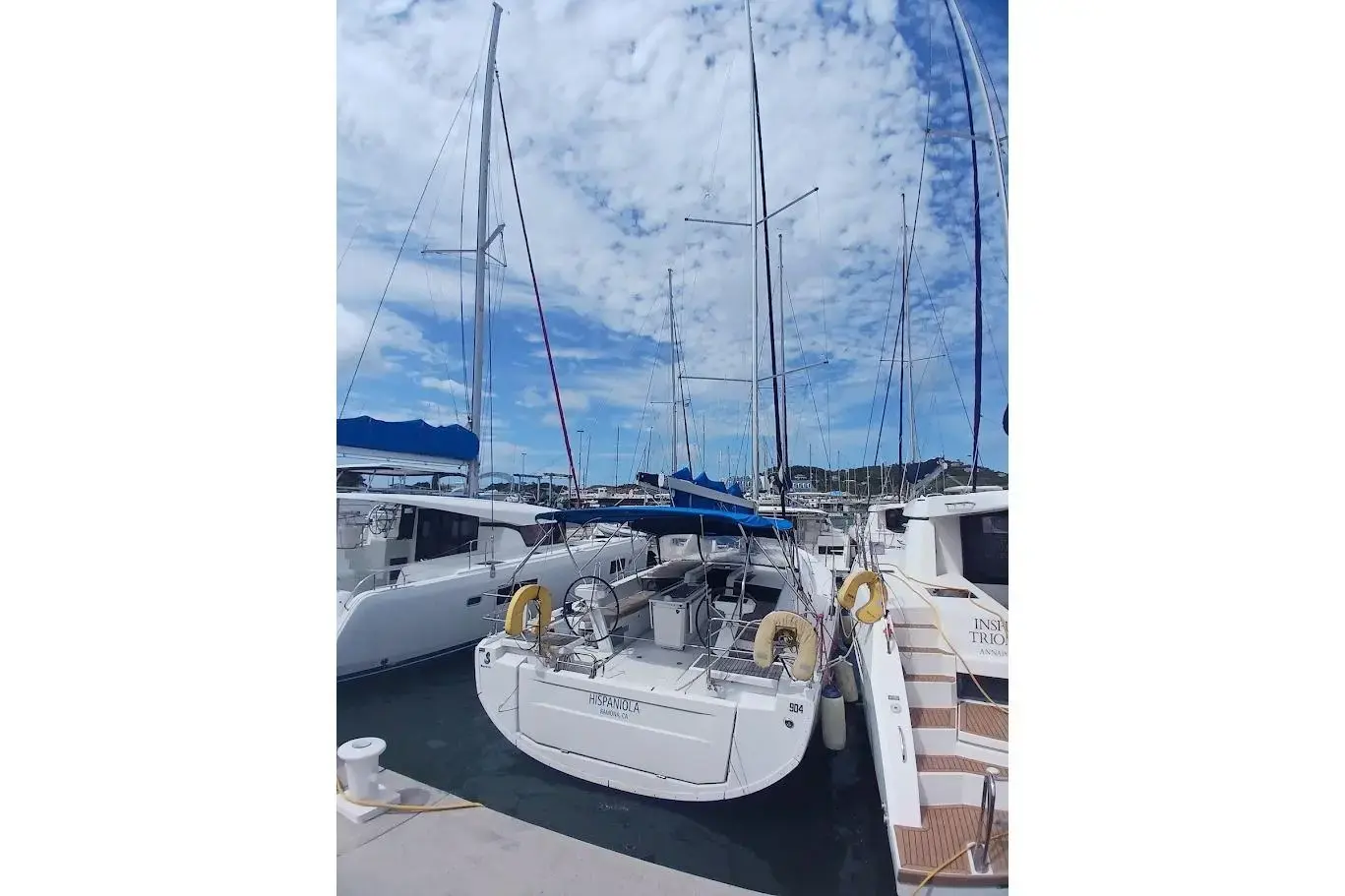 Beneteau Oceanis 46.1 usado à venda