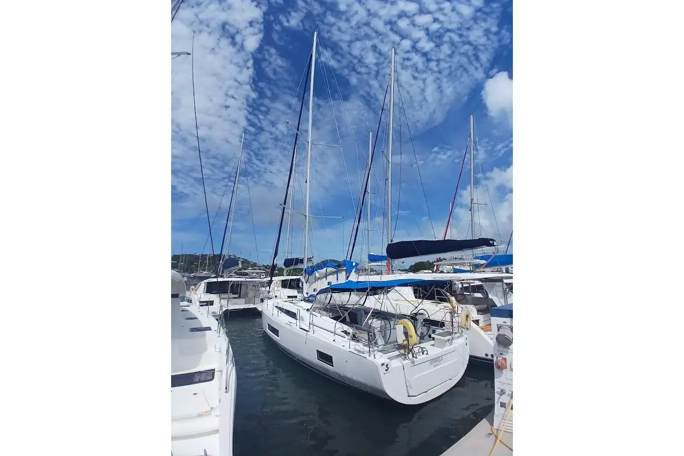 Beneteau Oceanis 46.1 usado à venda