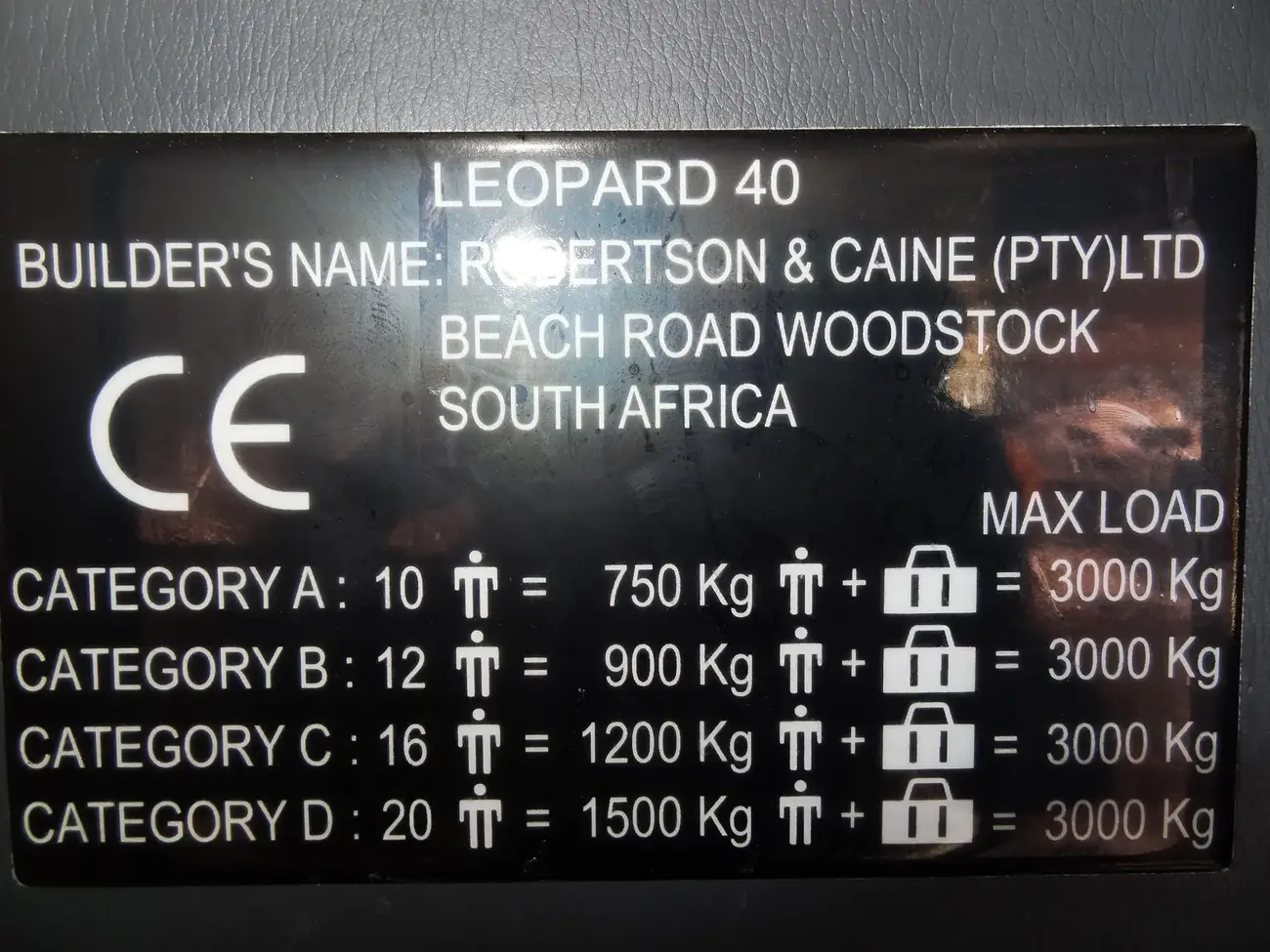 Leopard 40 usata in vendita