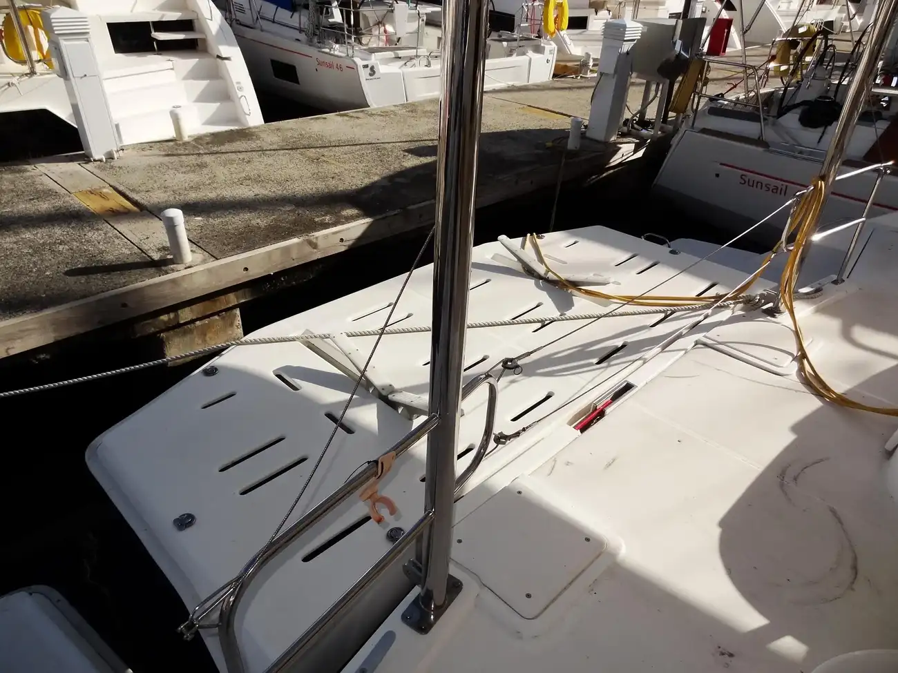 Leopard 51 Powercat usata in vendita