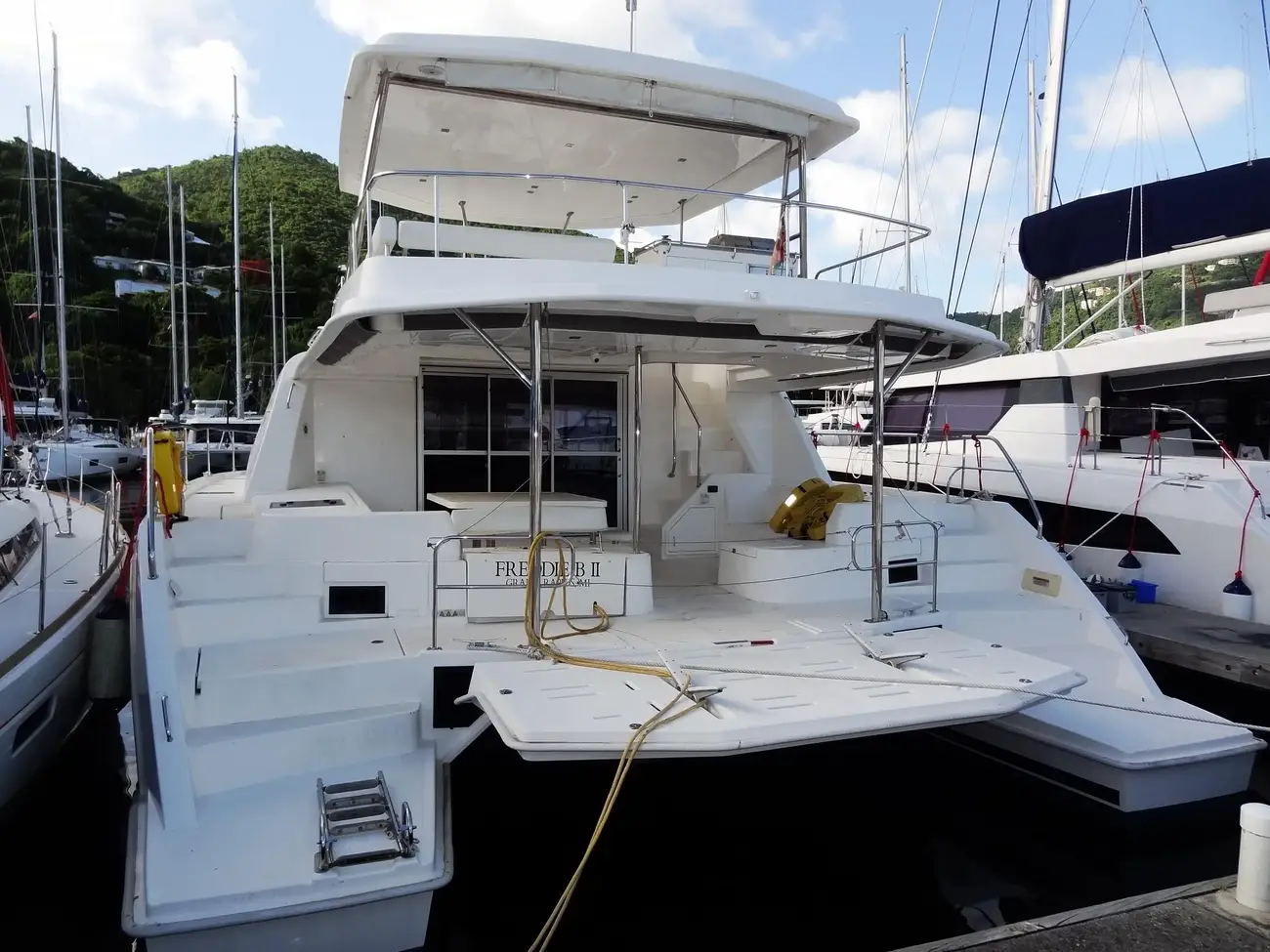 Leopard 51 Powercat usata in vendita