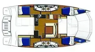Leopard 51 Powercat usata in vendita