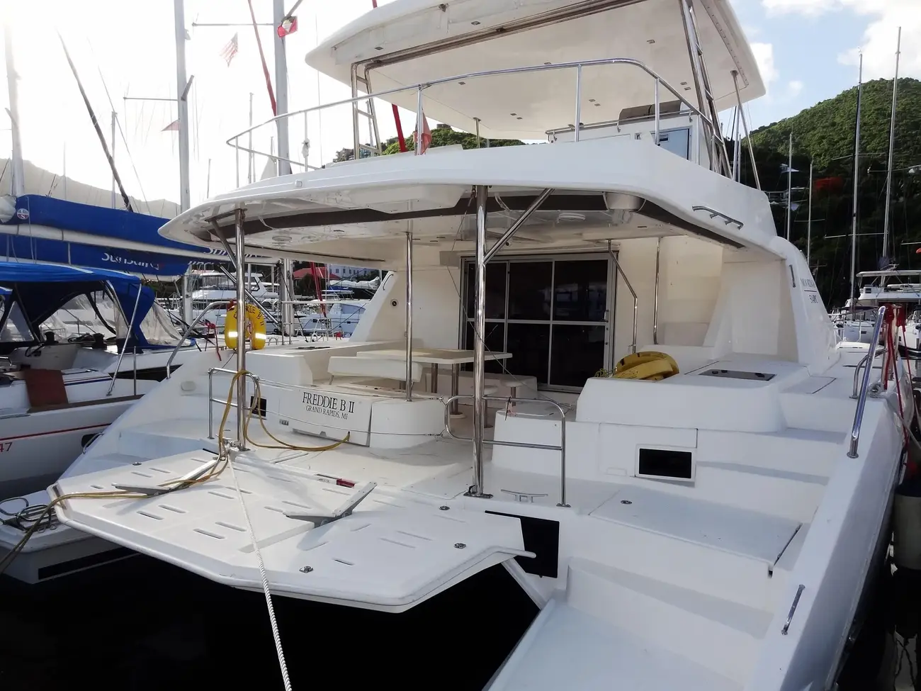 Leopard 51 Powercat usata in vendita
