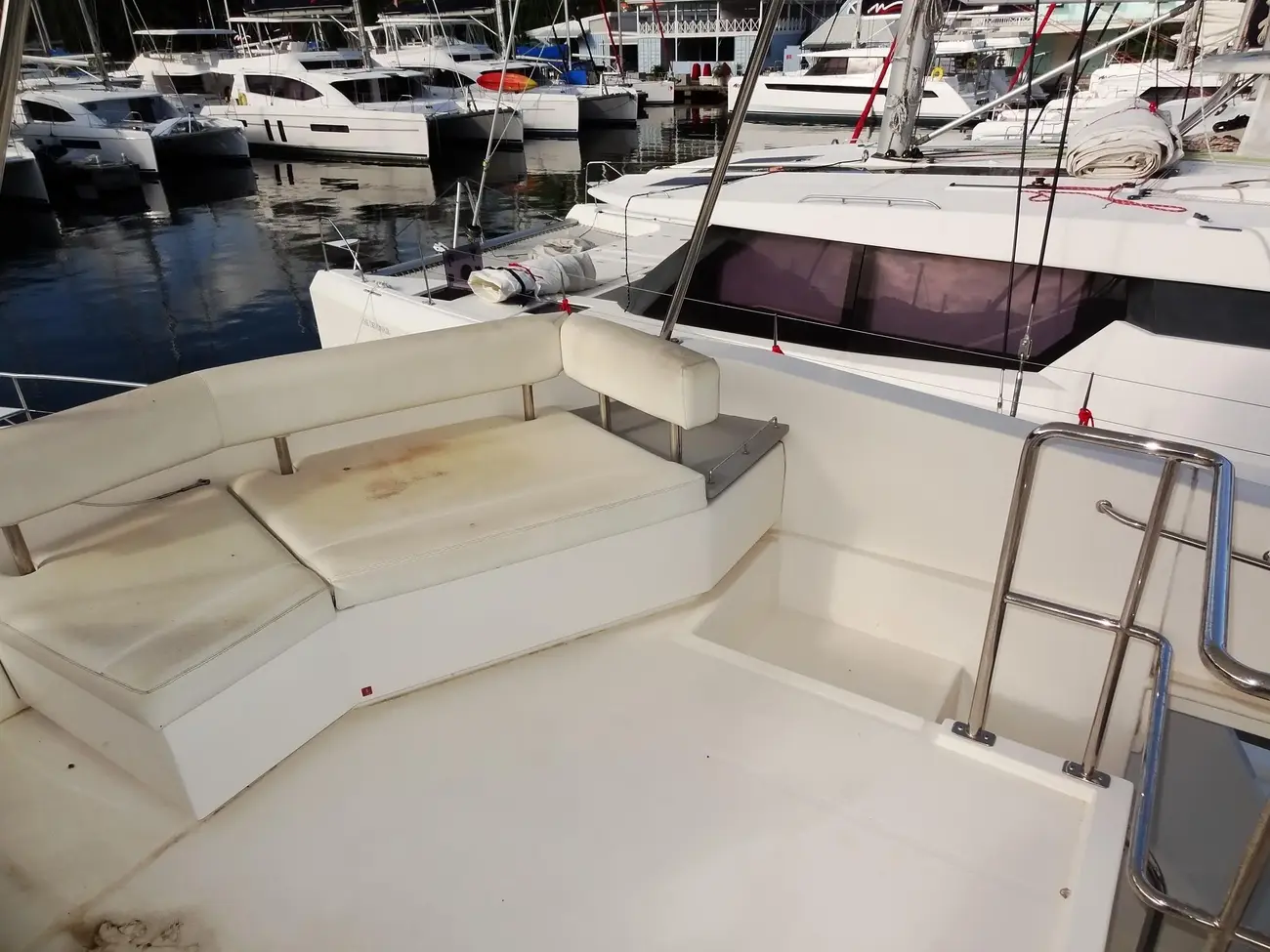 Leopard 51 Powercat usata in vendita