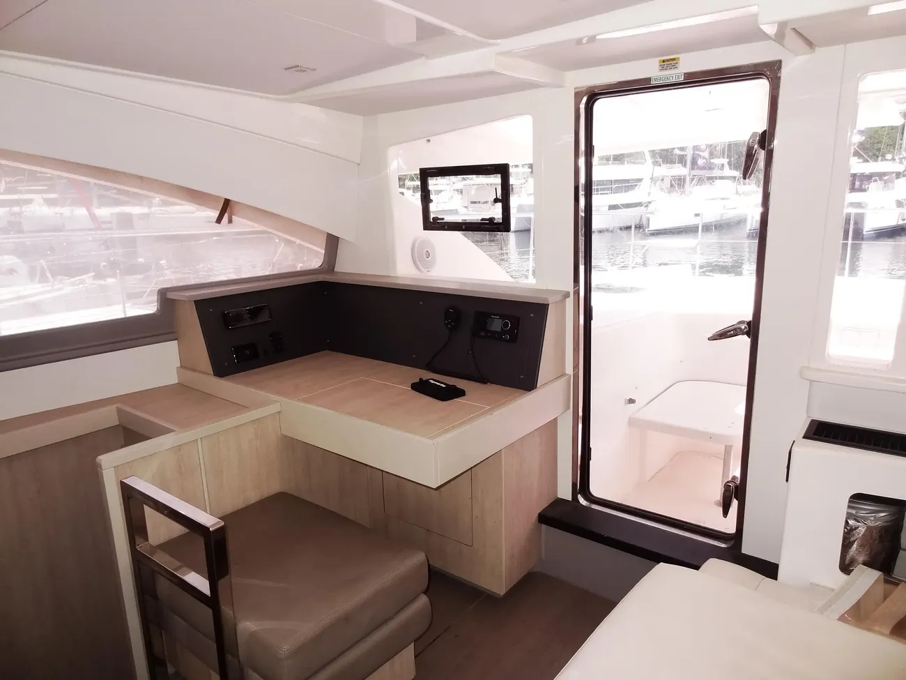Leopard 51 Powercat usata in vendita