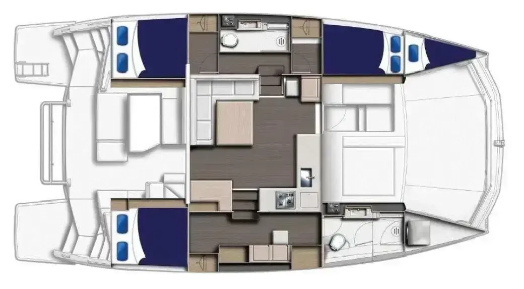 Leopard 43 Powercat usata in vendita