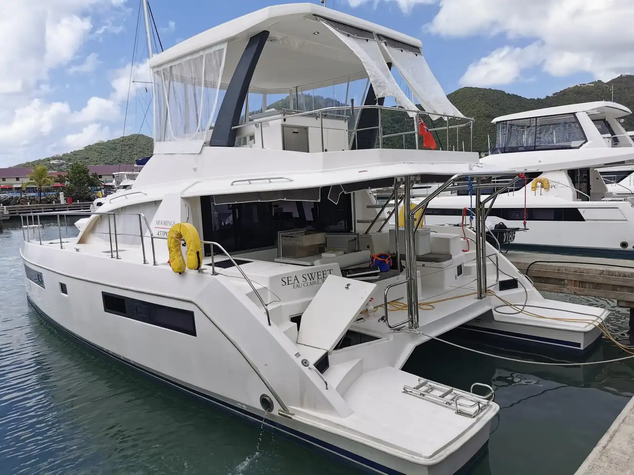 Leopard 43 Powercat usata in vendita