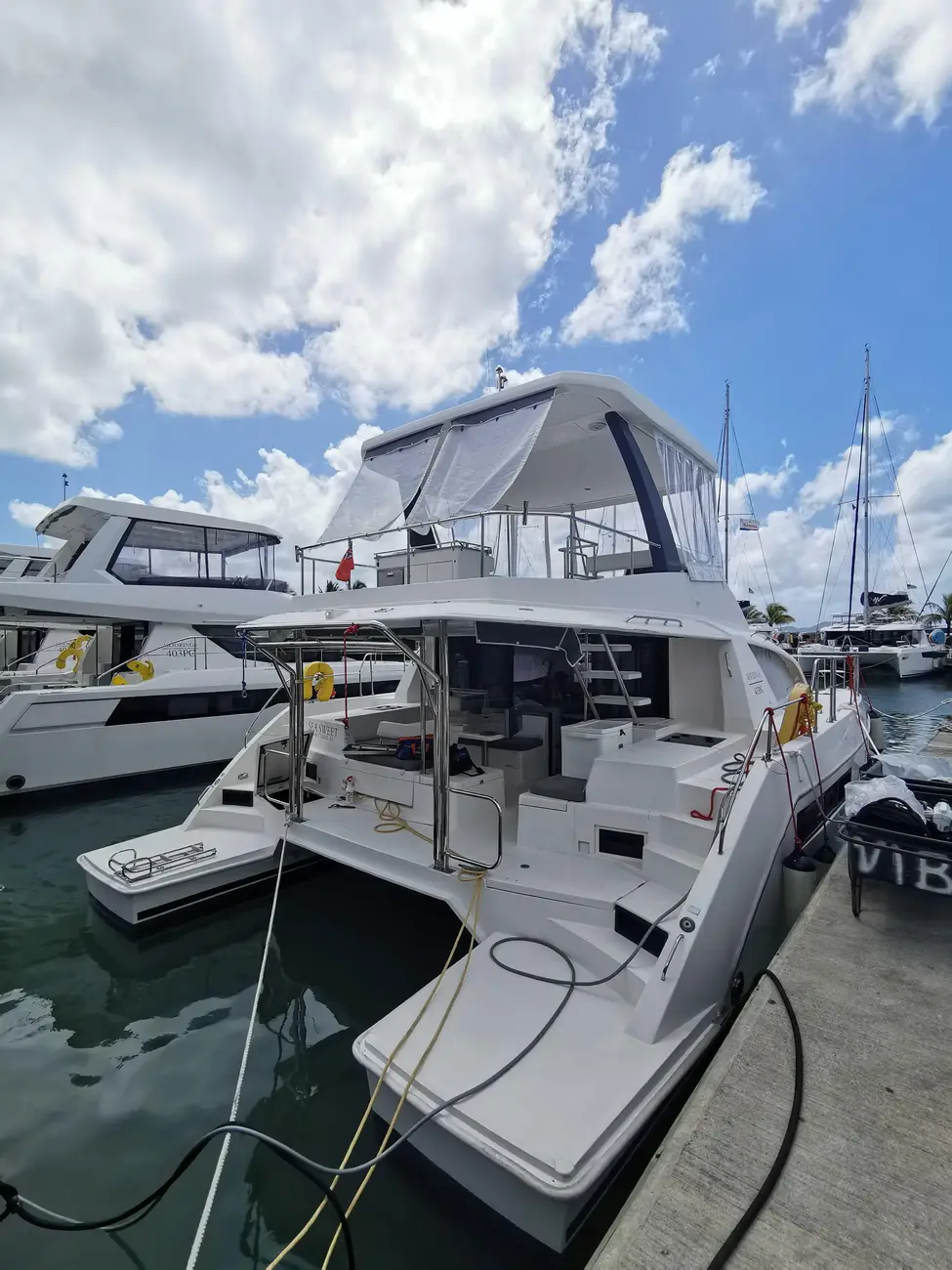Leopard 43 Powercat usata in vendita