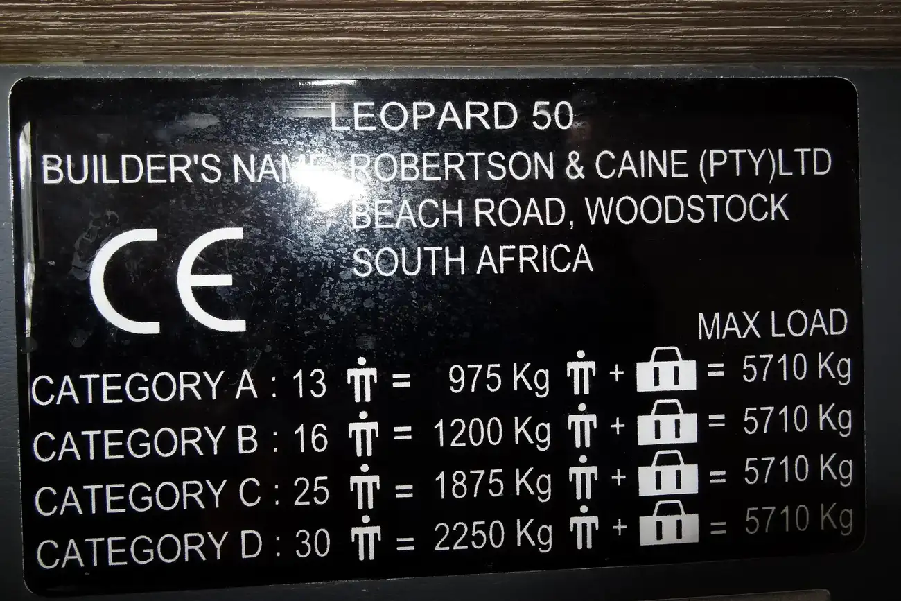 Leopard 50 usata in vendita