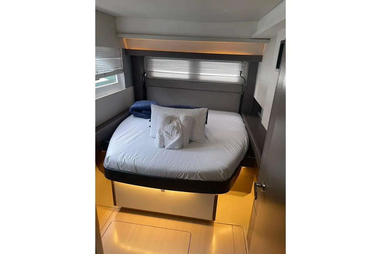 Leopard 53 Powercat usata in vendita