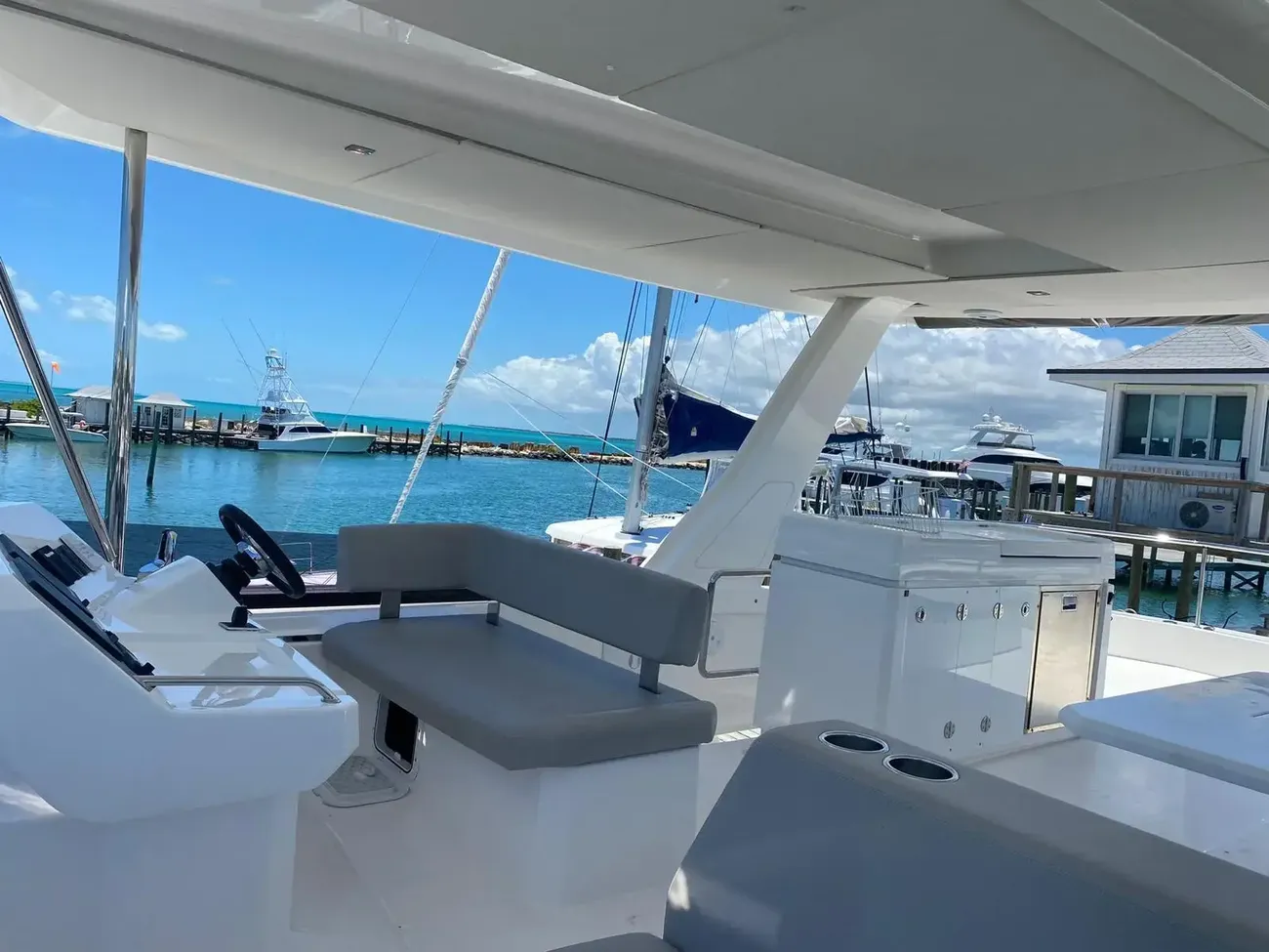 Leopard 53 Powercat usata in vendita