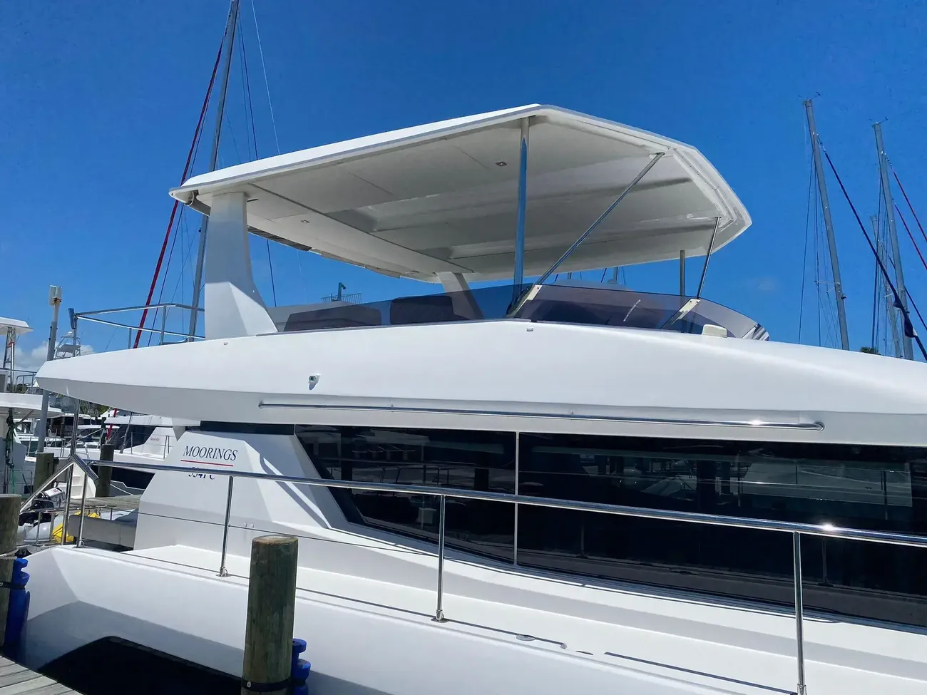 Leopard 53 Powercat usata in vendita