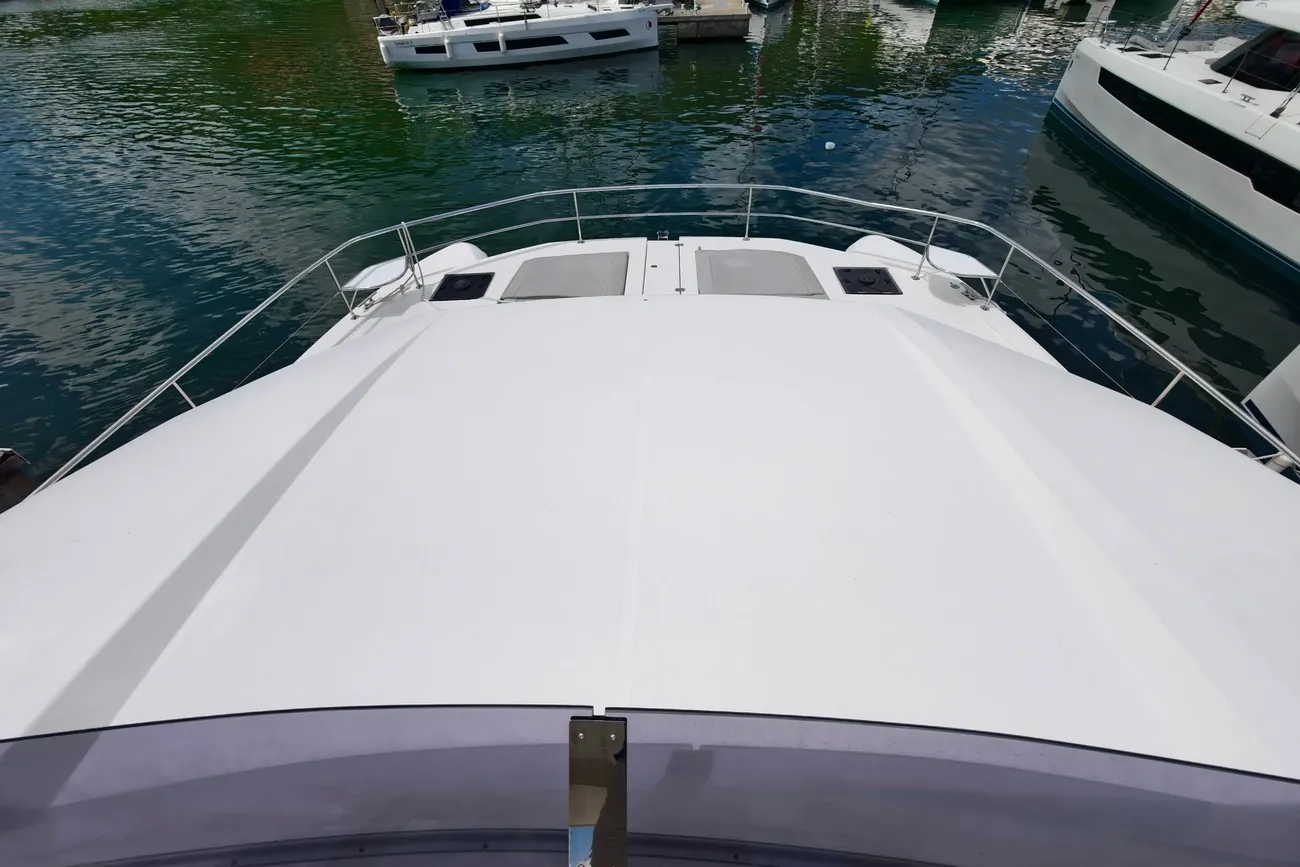 Leopard 53 Powercat usata in vendita