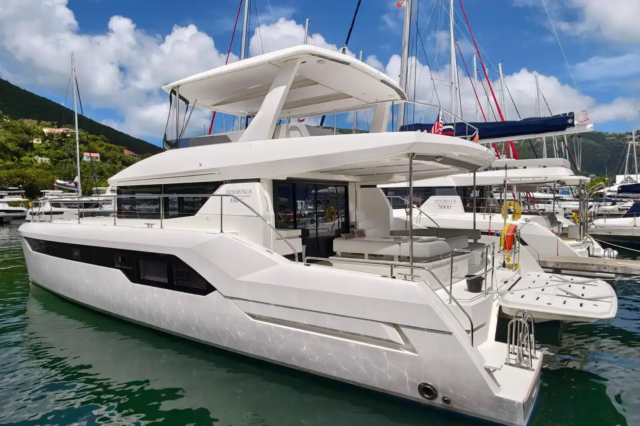 Leopard 53 Powercat usata in vendita