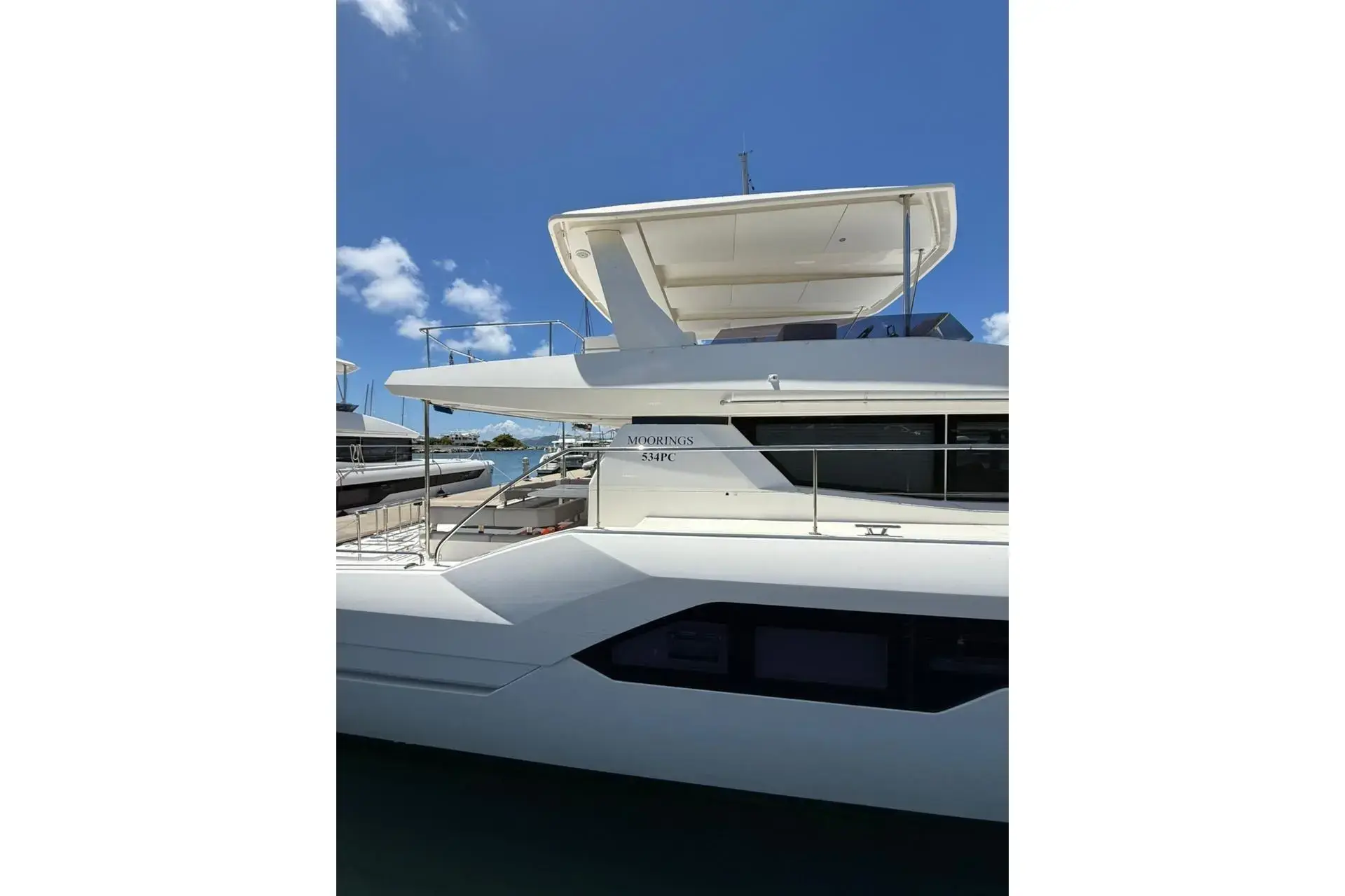 Leopard 53 Powercat usata in vendita