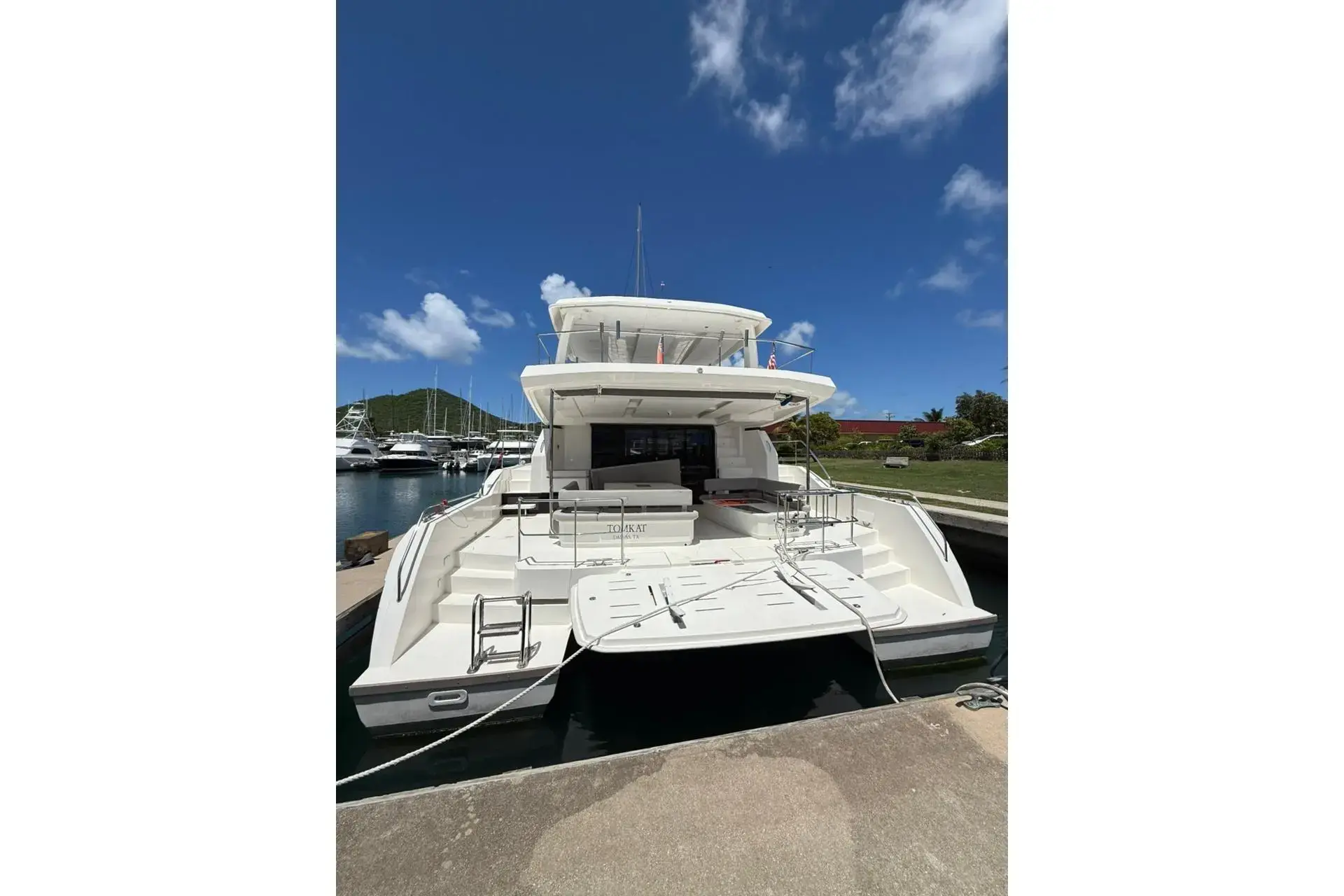 Leopard 53 Powercat usata in vendita