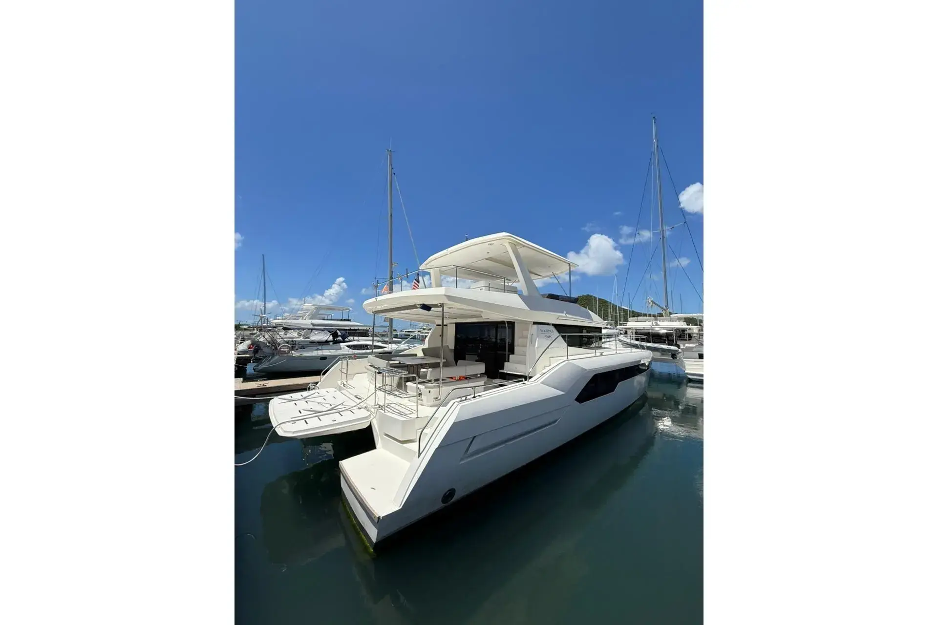 Leopard 53 Powercat usata in vendita