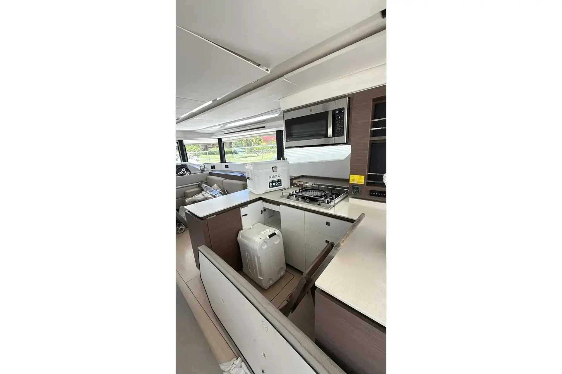 Leopard 53 Powercat usata in vendita