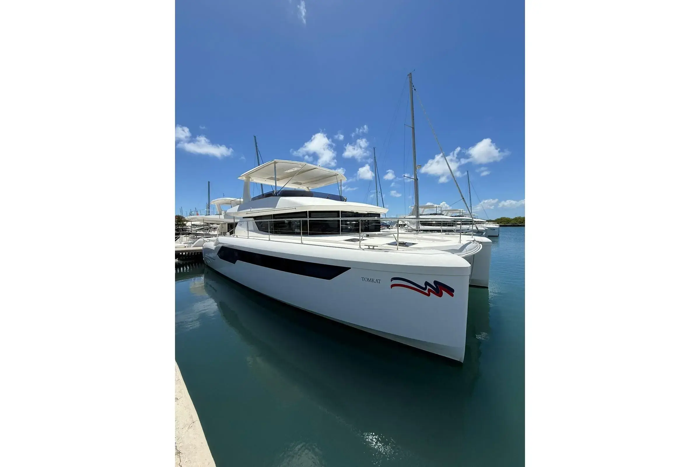 Leopard 53 Powercat usata in vendita