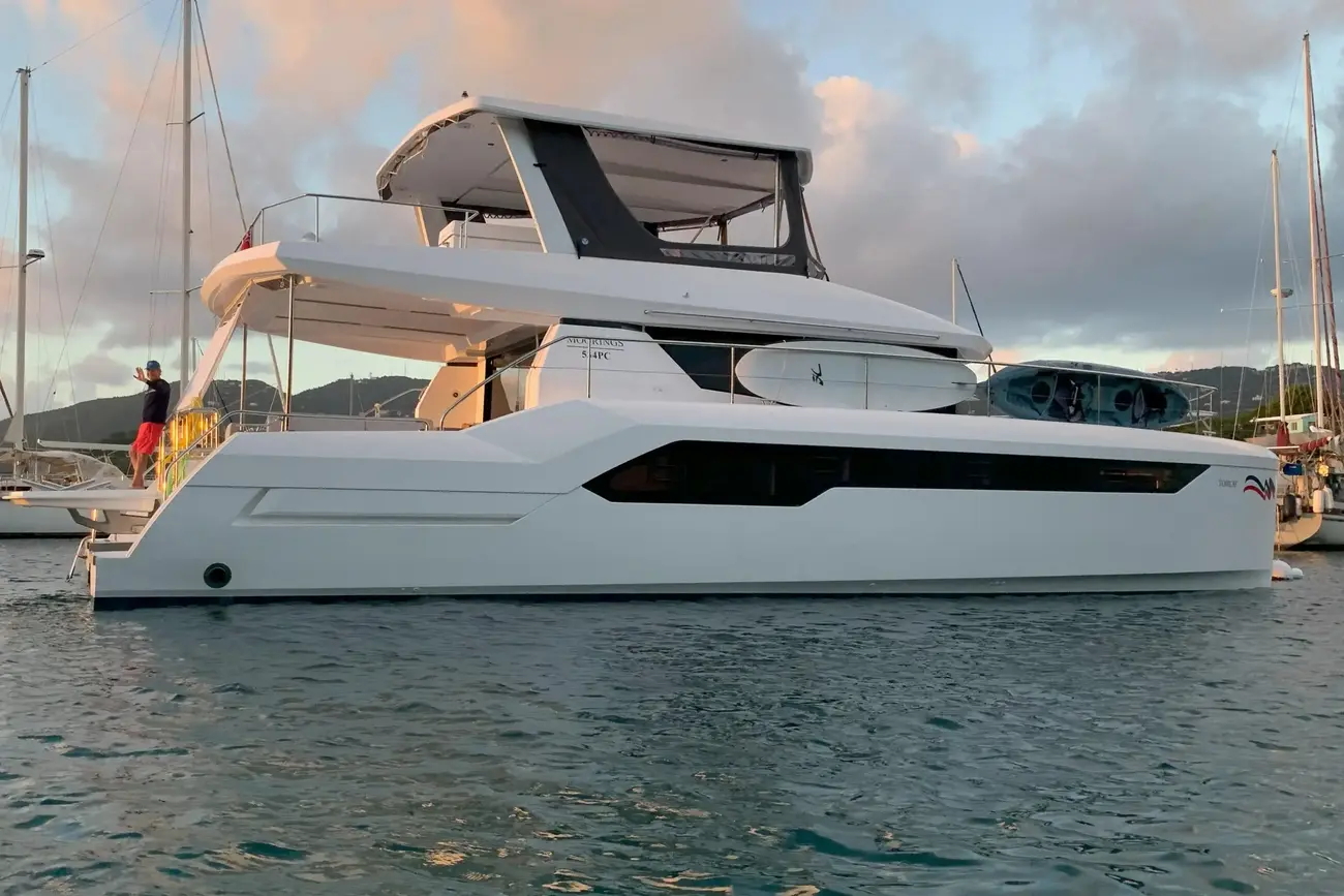 Leopard 53 Powercat usata in vendita