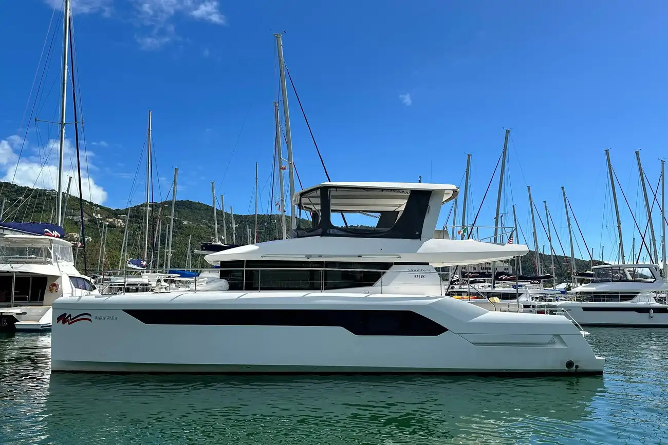 Leopard 53 Powercat usata in vendita