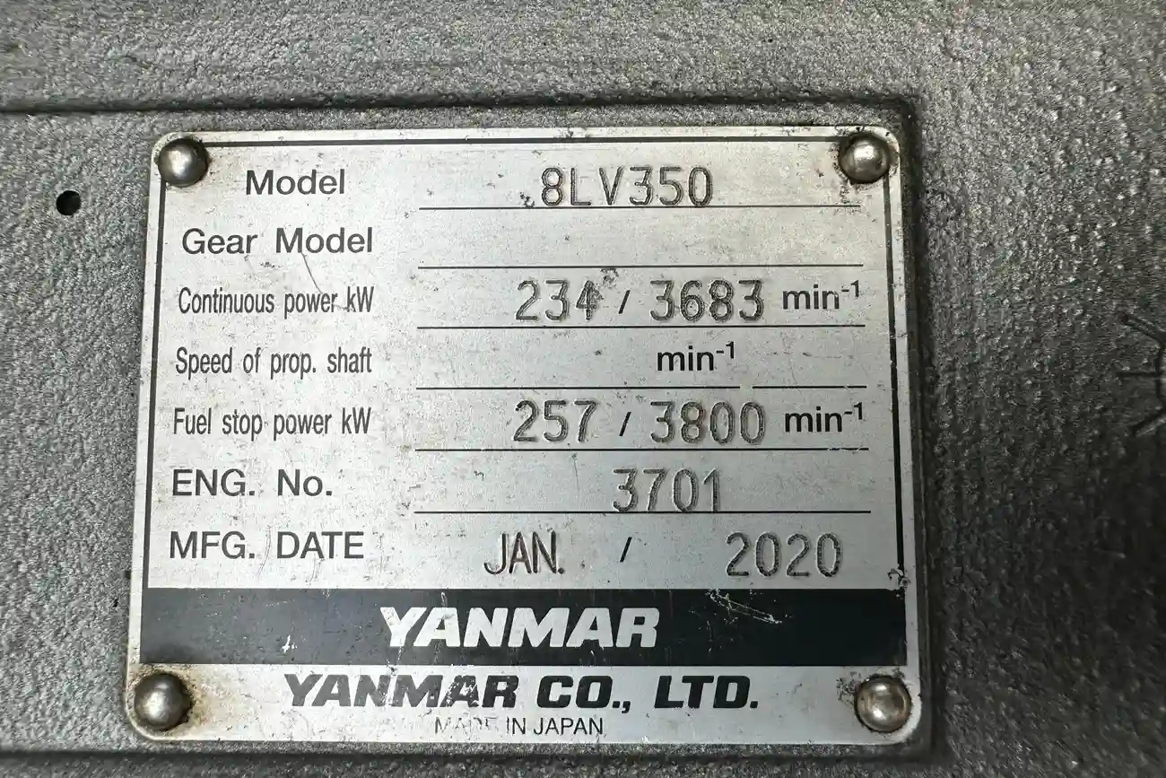 Leopard 53 Powercat usata in vendita