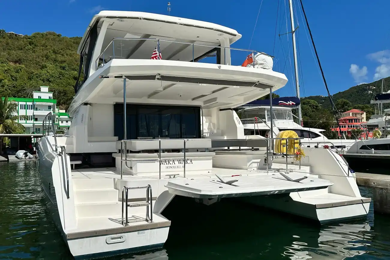 Leopard 53 Powercat usata in vendita