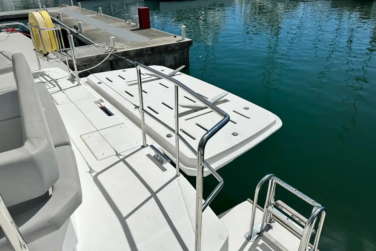 Leopard 53 Powercat usata in vendita