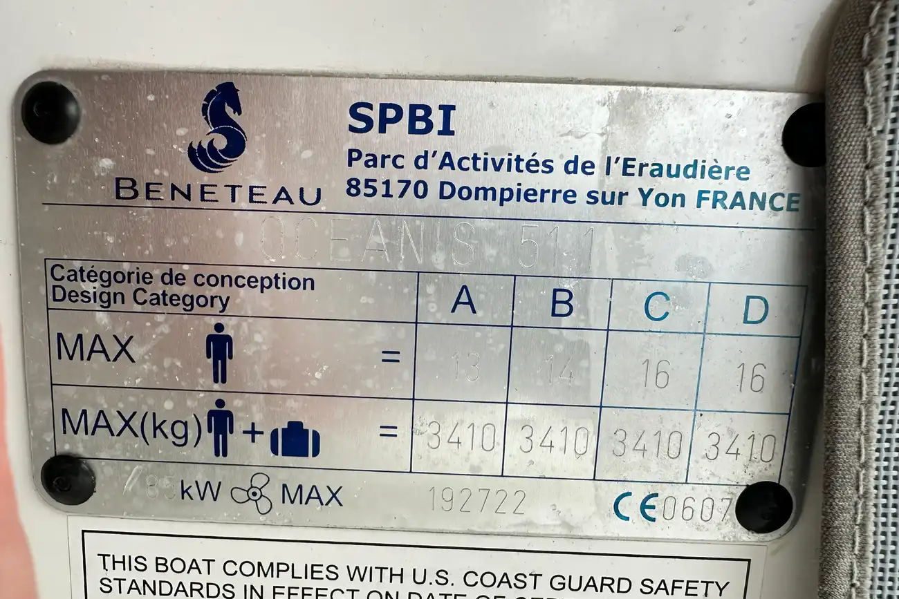 Beneteau Oceanis 52.3 usata in vendita
