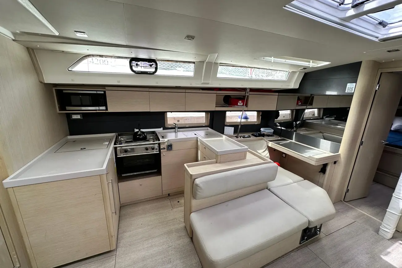 Beneteau Oceanis 52.3 usata in vendita