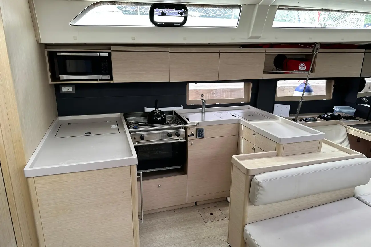 Beneteau Oceanis 52.3 usata in vendita