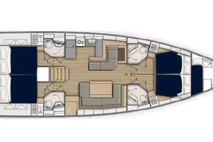 Beneteau Oceanis 52.3 usata in vendita