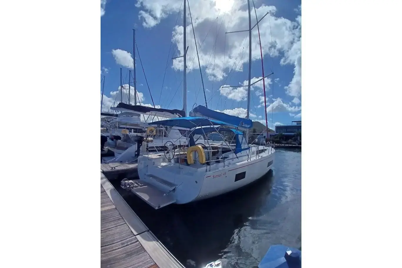 Beneteau Oceanis 46.1 de segunda mano en venta