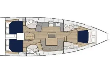Beneteau Oceanis 46.1 de segunda mano en venta