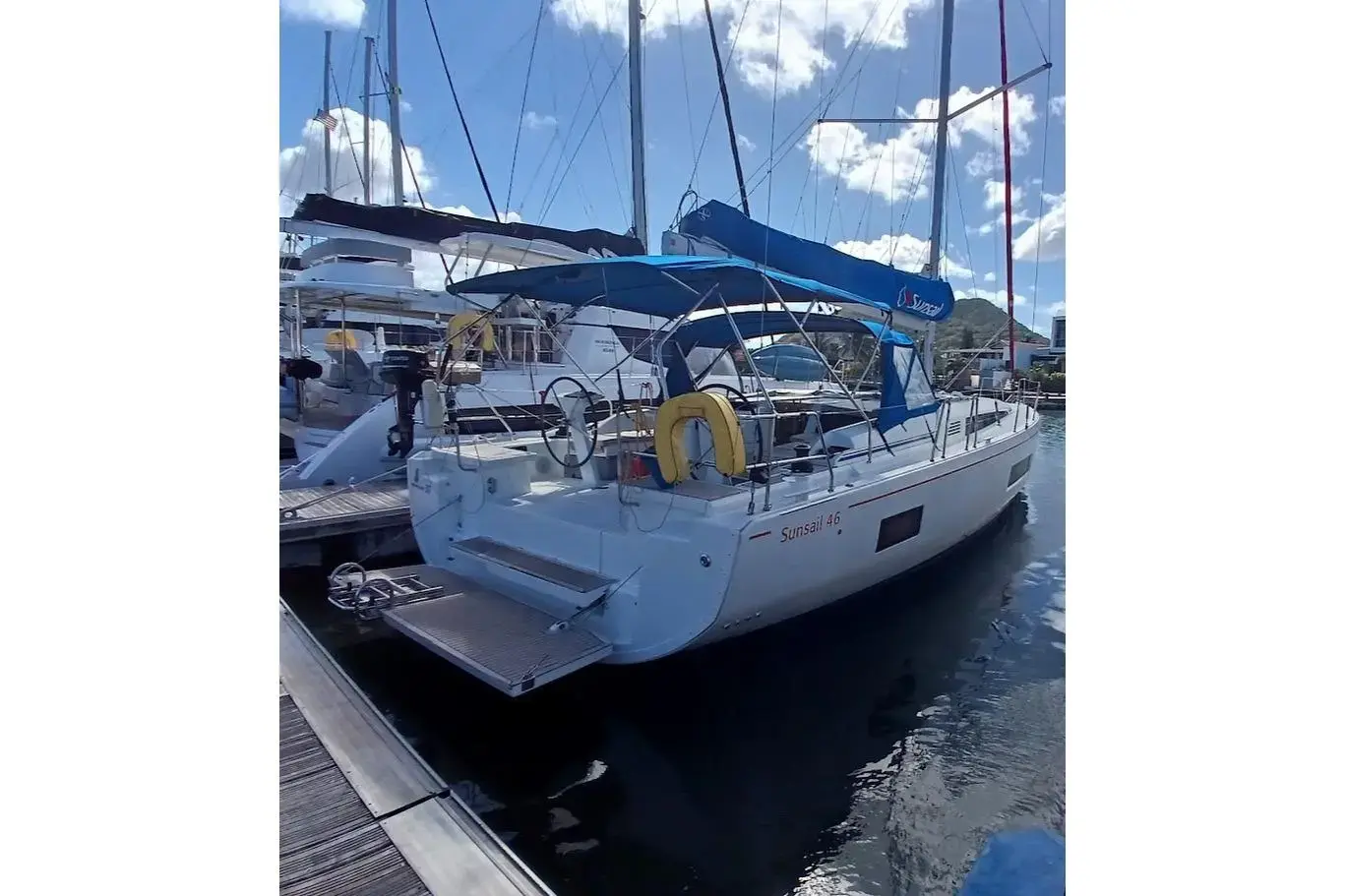 Beneteau Oceanis 46.1 de segunda mano en venta