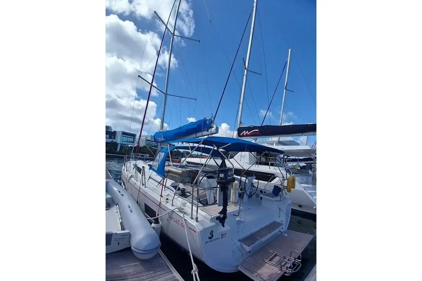 Beneteau Oceanis 46.1 de segunda mano en venta