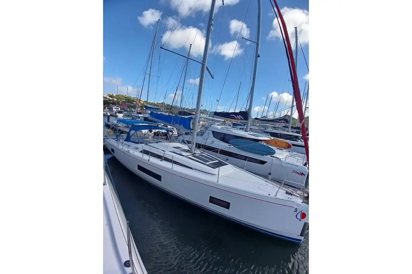 Beneteau Oceanis 46.1 de segunda mano en venta