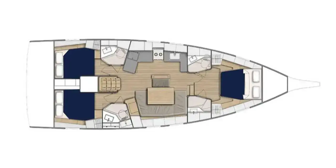 Beneteau Oceanis 46.1 usado à venda