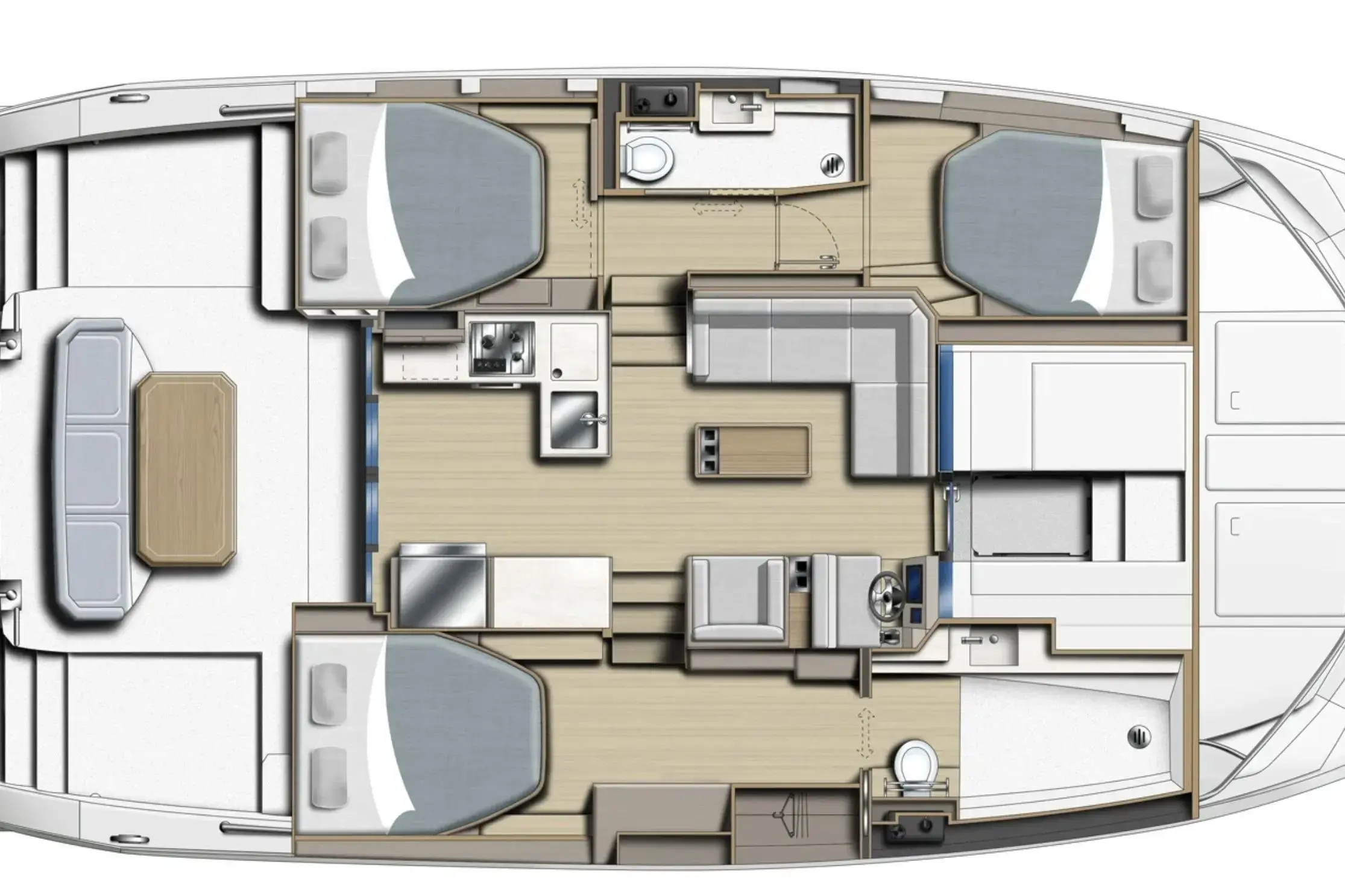 Leopard 40 Powercat usata in vendita