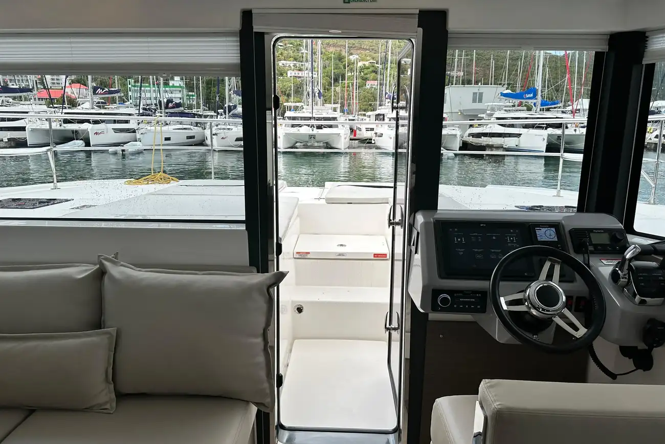 Leopard 40 Powercat de segunda mano en venta