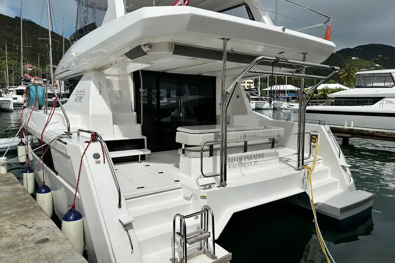 Leopard 40 Powercat de segunda mano en venta